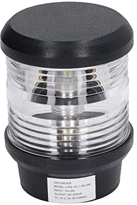 Boot Navigationslichter Boot Hecklicht IP65 Wasserdicht 360 Grad Rundum Weiße Farbe LED Marine Ankerlicht