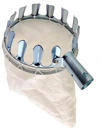 LekLai Obstpflücker, Obstfänger, Gartengeräte, Obstpflückausrüstung, Obstpflücker, Erntemaschine, Für Mango, Obstpflücker, 2 M Stange/Fruit Picker