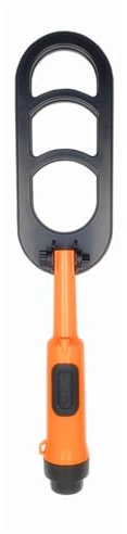Rilevatore di metalli subacqueo palmare pieghevole Pinpointer impermeabile con cinturino anti-perso Strumento di caccia al tesoro Metal Detector Induzione Handheld Pinpointer Metal Finder 50 piedi