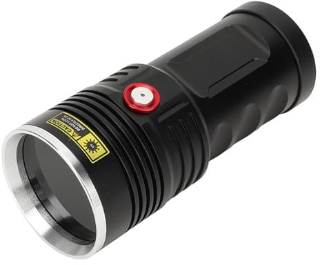 Topyond Luz Negra Linterna De Luz UV Super Brillante IPX45 Impermeable USB Recargable 365 NM Pequeña Linterna UV para Gato Musgo Detección De Orina De Mascotas Detección De Dinero