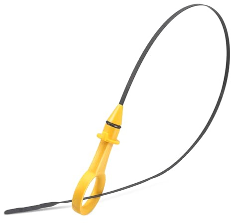 Yinlowa Engine Oil Dipstick Compatible with 2009-2017 Audi A4 A5 Quattro, 2011-2015 Q5, 2012-2016 Q3, 2008-2013 A3, VW Jetta Passat 2.0T - Replaces 06J115611F 06H115611E 06J-115-611-F