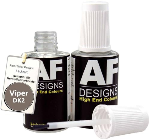 Alex Flittner Designs Lackstift für Viper DK2 Light Pebble Beige schnelltrocknend 2x20ml Autolack