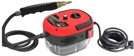 Suoumwa Pulitore A Sterilizzazione Ad Alta Temperatura Aria Condizionata Cappa da Cucina Casa/Auto Pulitore A 220 V Spina UE Rosso Durevole