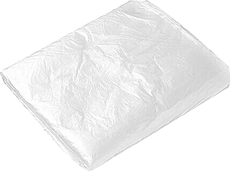 Lot de 100 housses de lit jetables, housses de canapé pour tables de massage, lit en polyéthylène imperméable, traitement de beauté, épilation, protection pour salon de beauté, massage, tatouage,