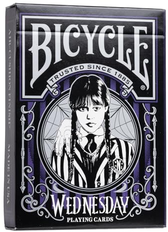 Bicycle Onsdag/onsdag/onsdagskort - samlarutgåva - spelkort/magi/poker