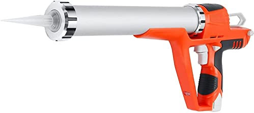 Pistolet à calfeutrer électrique sans fil sans balais Batterie Li-ion Pointage de briques Jointoiement Mortier Pulvérisateur Applicateur Remplissage Outils électriques pour calfeutrage, remplissa
