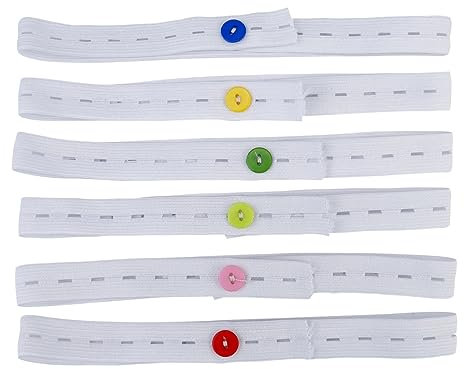 LIFKOME 30stücke Windel-festgürtel Befestigungsschnalle Junge Mädchen Windelgürtel Einstellbar Säuglings Windel Schnalle Material Sicher Für Junge Mädchen