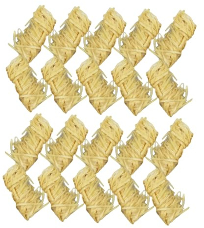 UPKOCH 32piezas Unidades De Naturales Biodegradables De Madera para Fuego Exteriores Compatibles con Parrillas y Barbacoas Arranque Rápido para Camping y Actividades Al Aire