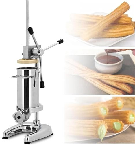 Machine à churros professionnelle en acier inoxydable avec remplissage de crème pour boulangeries