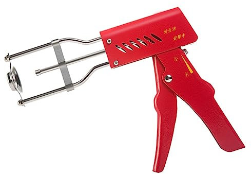 TOPBATHY Rimuovi Torsolo della Frutta Acciaio Utensile per Rimuovere da Ciliegie Prugne e Strumento Leggero e Compatto per Cucina Facile Maneggiare Gadget Indispensabile per Frutta