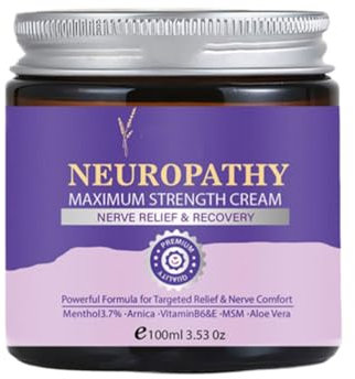 Crema Alivios Dolor Neuropático, Crema Alivios Dolor Neuropático Para Pies, Cremas Mantecas Nutritiva Cuidado Corporal Neuropatía, Cremas Hidratantes Corporales Aliviar Fatiga Muscular Aliviar Nervios