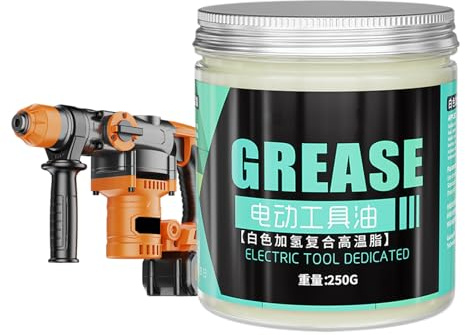 Quorvex Grasa Dieléctrica Para Conectores Eléctricos,Grasa Resistente al Calor 250g para Frenos - Lubricante para Herramientas de Mano en Bujes, Rodamientos, Conexiones Eléctricas, Baterías y Ejes