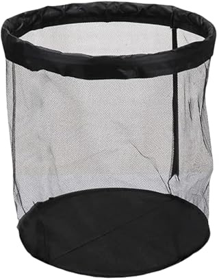 Basketball Organizer - Sports Ball Rack, Portable Bin | Heavy Duty Storage Basket Net with Capacity Container for Garden, Garage, Pool, Patio, Deck, Outdoor Equipment Holder, Multi-Ball Solution