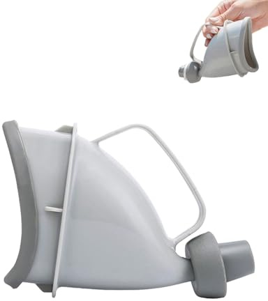 TPZORJX 1 pezzo orinatoio da donna,orinatoio da donna pieghevole,imbuto per urina da donna riutilizzabile,vasino da donna in piedi per maternità,Grigio