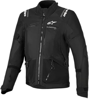 Alpinestars Stella Andes V4 Drystar wasserdichte Damen Motorrad Textiljacke, schwarz, XL