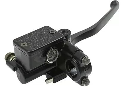 Motorrad Kupplung Bremshebel 1 * 22mm Vorne Rechts Bremse Kupplung Master Zylinder Hydraulische Pumpe Hebel Für TRX125 200 250 350 400 Dirt Bike Für ATV Für HJ125