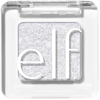 Fine as Fleck Glitter Eyeshadow - Certified Platinum | Langanhaltendes, durchscheinendes Augen-Make-up mit schimmerndem Finish, weiche, glatte Formel, vegan und tierversuchsfrei