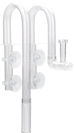 Asukohu Skimmer de superficie para acuarios, tanque de peces, absorbe eficazmente la materia orgánica, elimina escoria, aceite, proteínas, acuarios, superficie