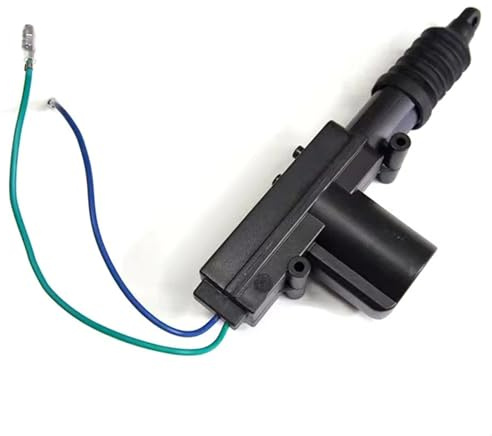 Zentralverriegelung Hinten Auto-Verriegelungskomponenten Aktuator Auto-Zentralverriegelungsmotor-Kit Robuste 12-V-Verriegelungskomponenten Stellmotor Türschloss