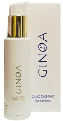 GINOA21 Olio Secco Corpo 100 ml, Arancio Dolce