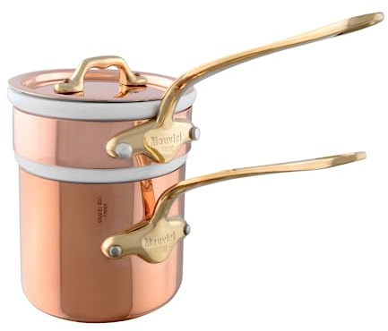 Mauviel M'Tradition Bain Marie Copper with 12 cm Tin Lining