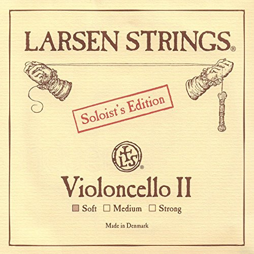 Larsen Soloist 4/4 Cello D-Saite Weich alloy-steel