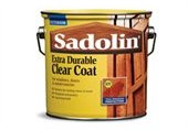 Sadolin 2.5 Litre Extra Durable Clear Coat Gloss