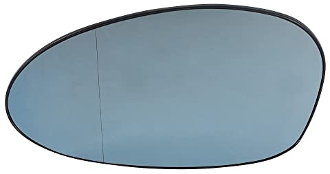 VAN WEZEL 0657837 Spiegelglas Glas Aussenspiegel blau getönt asphärisch beheizbar links Kompatibel mit BMW 3 Touring E91 3 Limousine E90 1 Schrägheck E87 3 Coupe E92 3 Cabrio E93