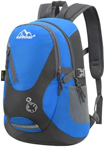 sunhiker Small Hiking Backpack Women Men 20L Lightweight Travel Backpack Daypack Casual Backpack For Cycling Outdoor Camping