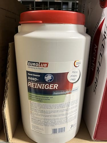 EUROLUB 115003 handrengörare, 3 liter