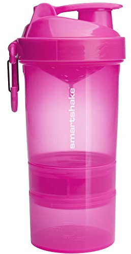 SmartShake Original2Go, Neon Pink - 600 ml.