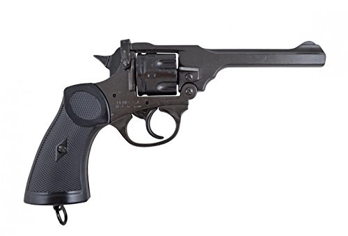Denix Replik Webley MK 4 Revolver Waffe des Abenteurers Jones Kal. 38