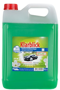 Robbyrob Sommerscheibenreiniger Gebrauchsfertig Apfel 5 L