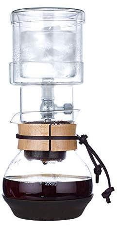 400ml Espresso Drip Maker Filtro Caffè Ice Cold Brew Caffè Dripper Vaso di Vetro