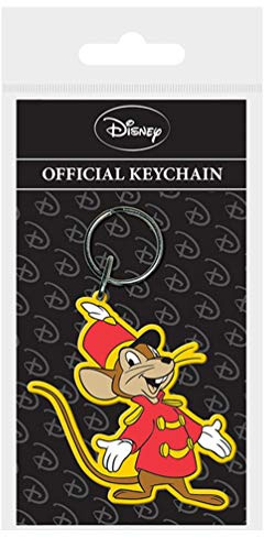 Disney Porte-clés Multicolore 4,5 x 6 cm