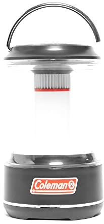 Coleman Lanterna a LED Batteryguard 200 Lumen, Super Luminosa ad Alta Potenza CREE LED Lampada, Portatile e compatta Lanterna da Campeggio - Nera, Piccola