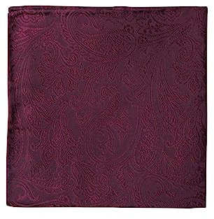 OLYMP Herren Einstecktuch Einstecktuch,Einfarbig,dunkelrot 39