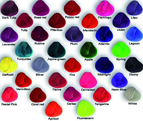 La Rich'e DIRECTIONS - Crema colorante, 88 ml, viola