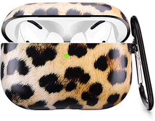 LitoDream - Custodia protettiva rigida portatile e antiurto, con portachiavi, per Airpods 3, unisex, con portachiavi, per Airpods 3, opaca