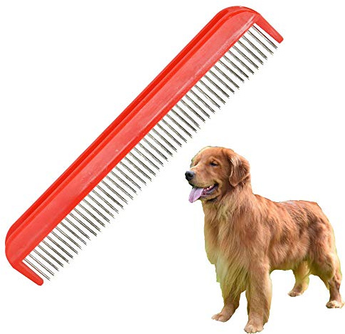 Pet Touch Tierhaarkamm zum Entwirren von Haustieren, mit drehbaren Zähnen