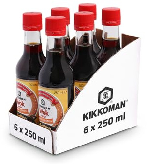 Kikkoman - Wok Sauce - 6 x 250 ml