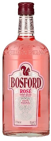 Bosford Rosé Premium Gin, 1er pack (1 x 700 ml)