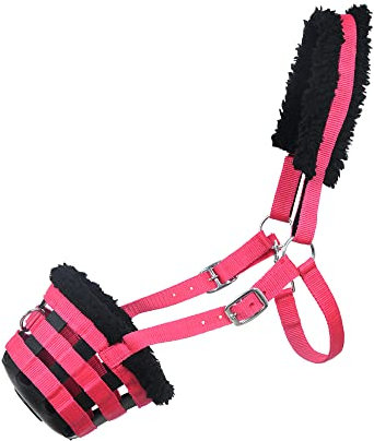 SIE Maulkorb für Pferdeweide, Rosa