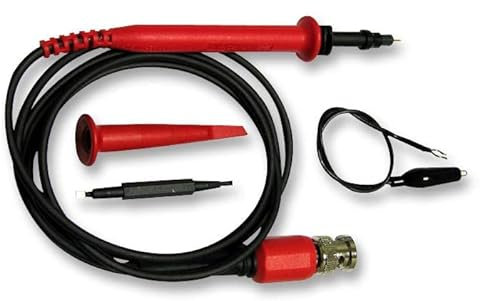 Sonde OSCILOSCP 2 KV, 150 MHz, X100, Sondes de test d'oscilloscope (tension/fréquence), Qté 1 | GE 3121