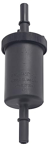 Road Passion Kraftstofffilter 8MM Universal Abnehmbar Benzinfilter Geeignet für Moped Scooter Petrol Pipe Dirt Bike ATV Go Kart