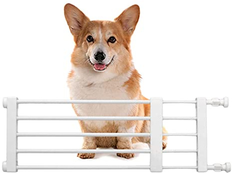 Einziehbares Hundegitter Für Treppen Türschutzgitter Für Baby Treppenschutzgitter Ohne Bohren Schutzgitter Für Tür & Treppe Erweiterbar Kindergitter Haustiergitter Für Hunde Und Katzen Treppengitter