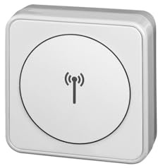 Hörmann WLAN-Gateway (för garageportar, 24 V, vit, många funktioner, smart hem) 4510908