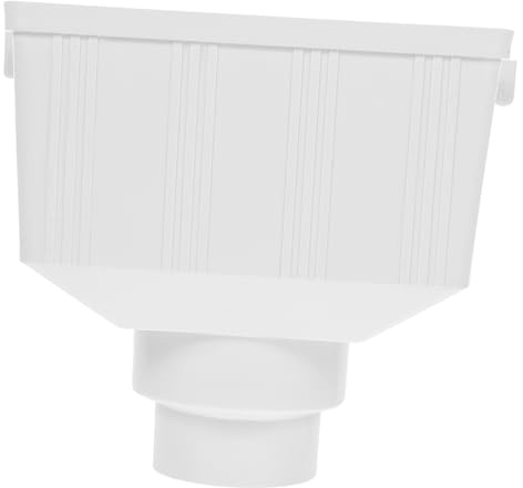 Housoutil Deviatore Di Scarico Pvc Per Grondaia, Kit Di Raccolta Acqua Piovana Resistente, Adattatore Per Pluviali, Soluzione Efficiente Per Drenaggio Tetto
