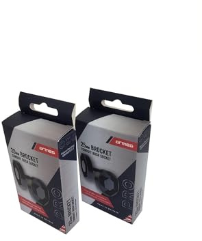 Armeg 20 and 25mm Brocket Twin Pack