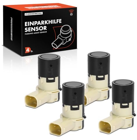 Frankberg 4x Capteur de stationnement PDC Compatible avec Classe A W169 A 150 A 160 CDi A 170 A 180 CDi A 200 CDi A 200 Turbo A 200 Classe B W245 B 150 B 170 B 180 CDi B Remplacer# A1695420518